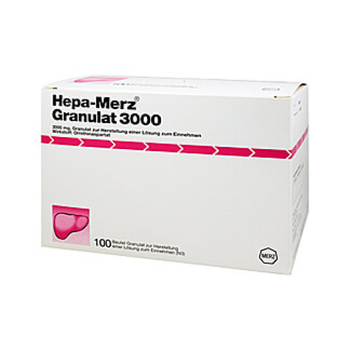 Hepa Merz Granulat 3.000