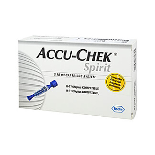 Accu Chek Spirit 3,15 ml Ampullen System