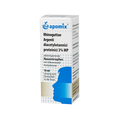 Rhinoguttae Argenti 3% MP Nasentropfen