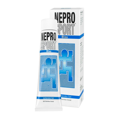 Nepro Sport blau kühlendes Gel