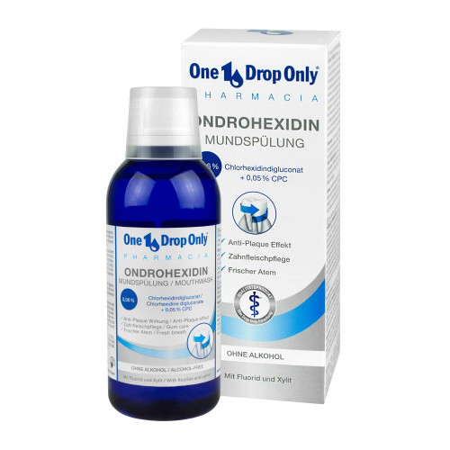 One Drop Only Ondrohexidin Mundspülung