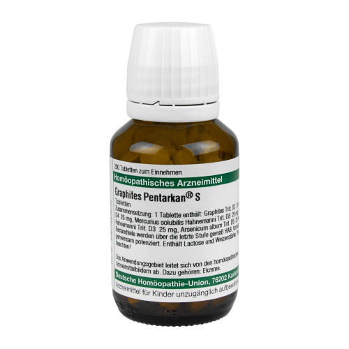Graphites Pentarkan S Tabletten Homöopathie