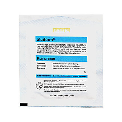Aluderm Kompressen 10 x 15 cm