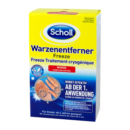 Scholl Warzenentferner Freeze