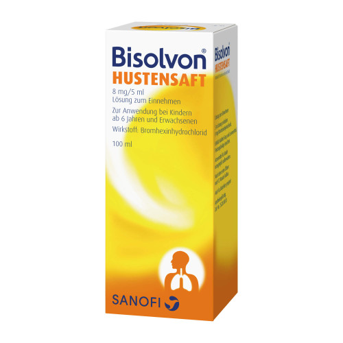 Bisolvon Hustensaft 8 mg/5 ml