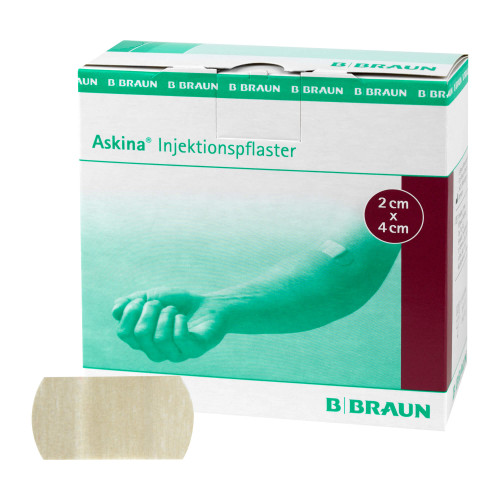 Askina Injektionspflaster 2 x 4cm