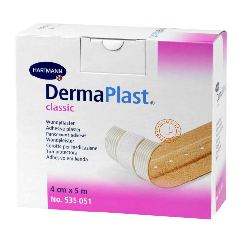 Dermaplast Classic Pflaster 4 cmx5 m