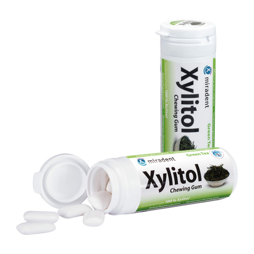 Miradent Xylitol Gum Green Tea