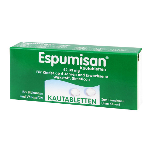 Espumisan Kautabletten 42,33 mg