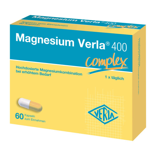 Magnesium Verla 400 Kapseln