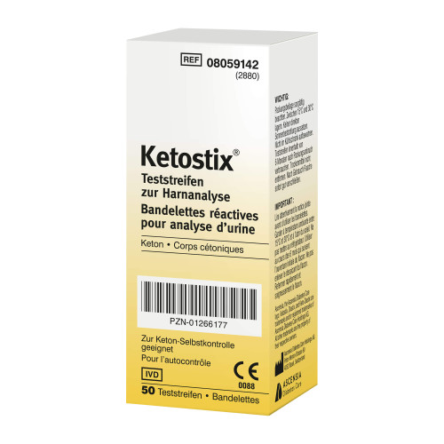 Ketostix Teststreifen