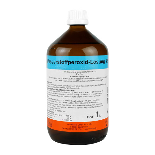 Wasserstoffperoxid Lösung 3%