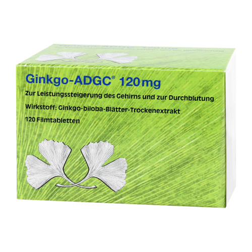 Ginkgo ADGC 120 mg Filmtabletten