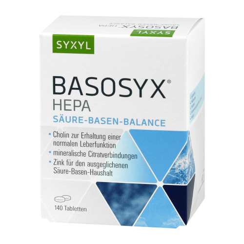 Basosyx Hepa Tabletten