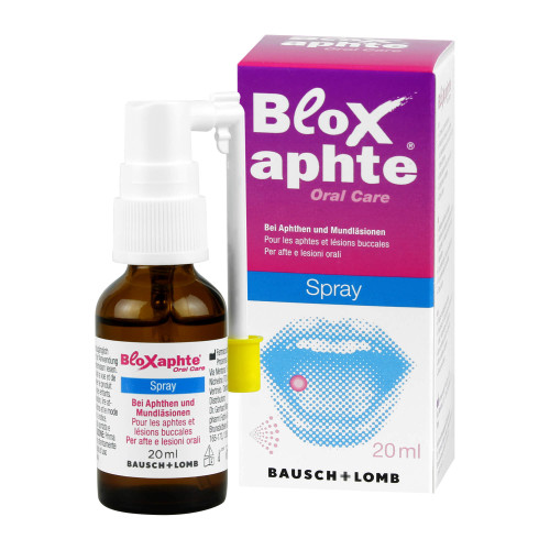 Bloxaphte Oral Care Mundspray
