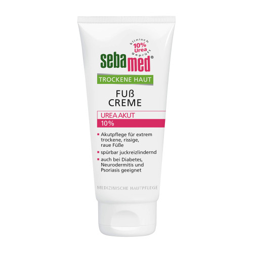 Sebamed Trockene Haut 10% Urea Akut Fußcreme
