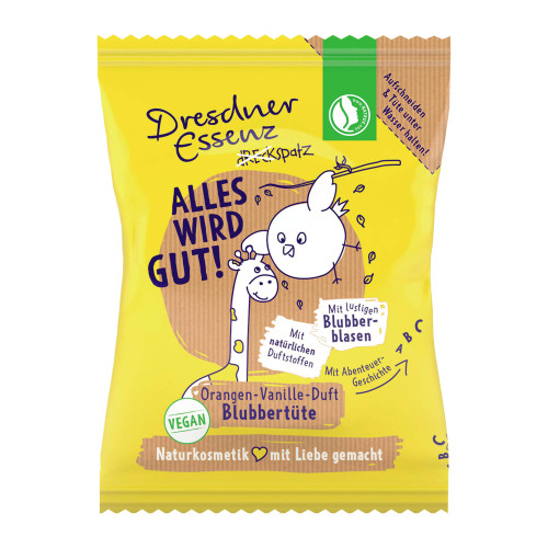 Dresdner Essenz Dreckspatz Blubbertüte Alles wird gut