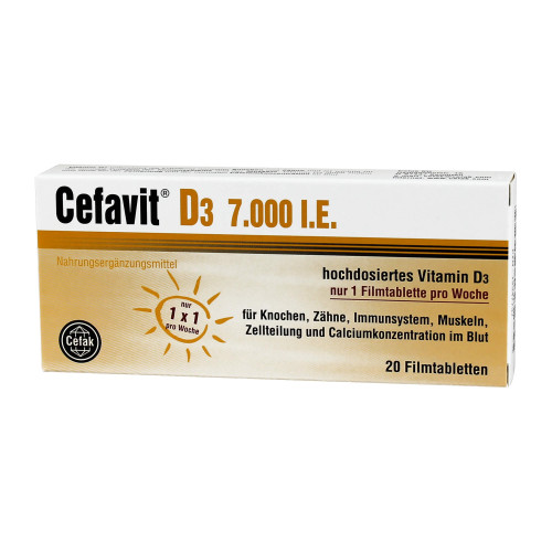 Cefavit D3 7.000 I.E. Filmtabletten
