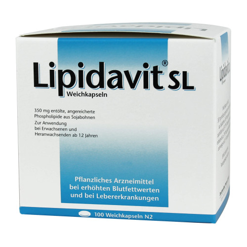Lipidavit SL Weichkapseln