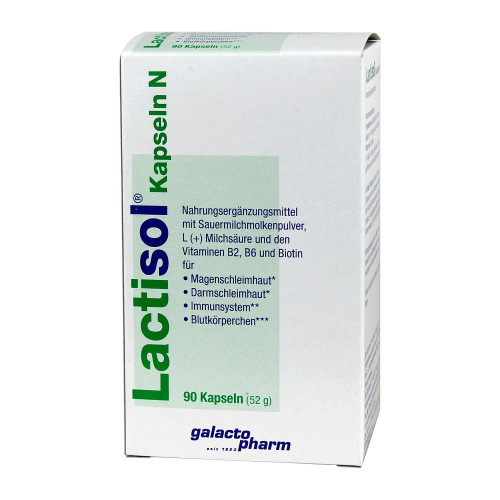 LACTISOL Kapseln N