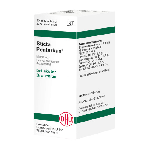 Sticta Pentarkan Mischung