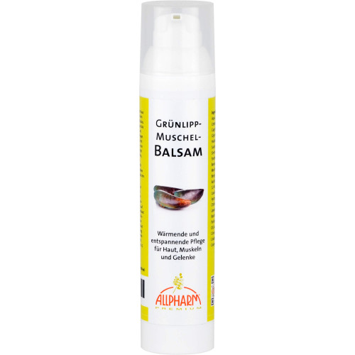 Grünlippmuschel Konzentrat Balsam