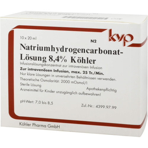 NATRIUMHYDROGENCARB 8.4%