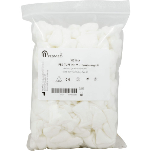 FES-TUPF Nr. 9 unsteril 9x9 cm