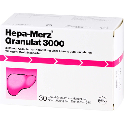 HEPA MERZ GRANULAT 3000
