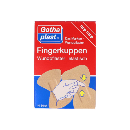 Gothaplast Fingerkuppenwundpfl.elastisch 2 Größen