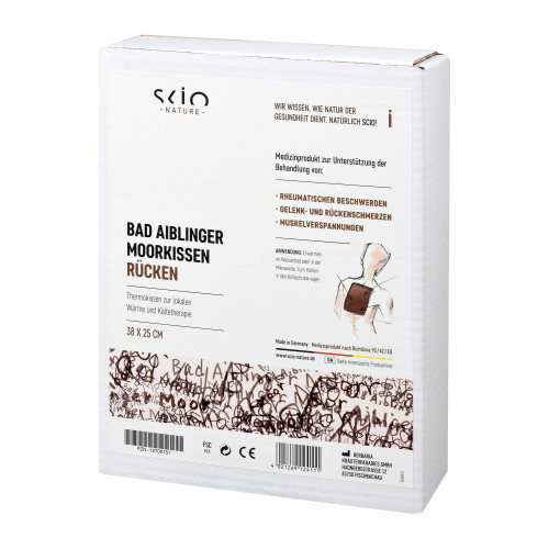 Moorkissen Bad Aiblinger Rücken 25 x 38 cm