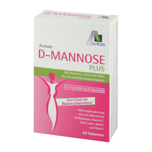 D-MANNOSE Plus 2000 mg Tabletten
