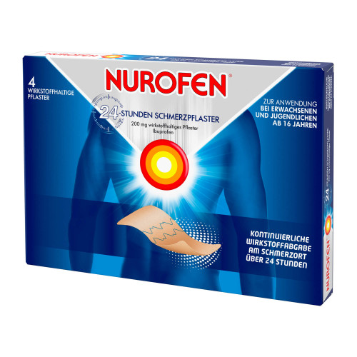 Nurofen 24-Stunden Schmerzpflaster 200 mg