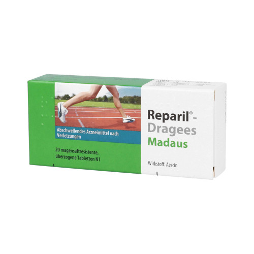 Reparil Dragees Madaus magensaftresistente Tabletten
