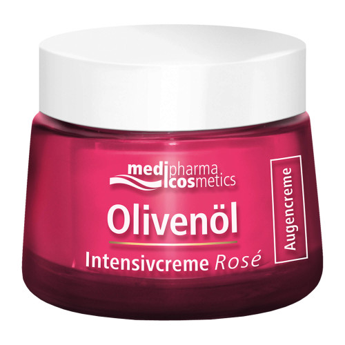 Olivenöl Intensivcreme Rosé Augencreme