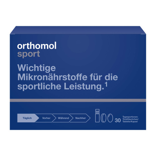 Orthomol Sport Trinkfläschchen
