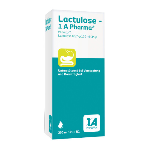 Lactulose 1A Pharma Sirup