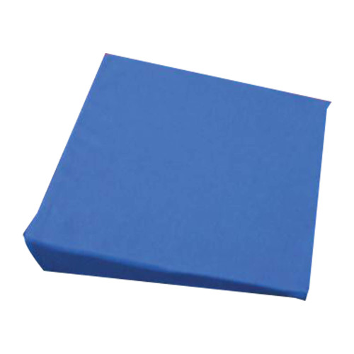 Keilkissen mit Bezug blau