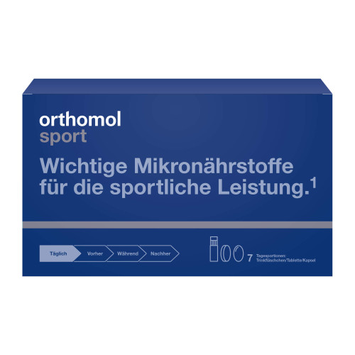 Orthomol Sport Trinkfläschchen
