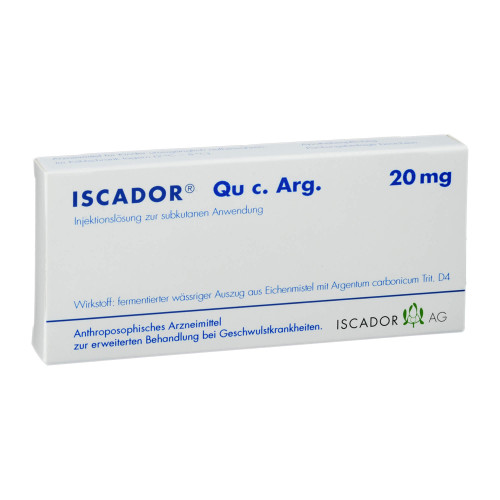 Iscador Qu c.Arg 20 mg Injektionslösung