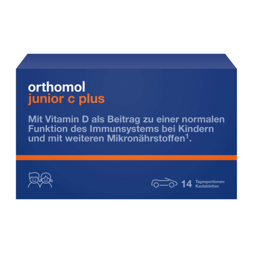 Orthomol Junior C plus Kautabletten