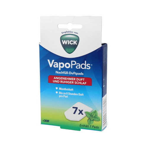 Wick VapoPads 7 Menthol Pads