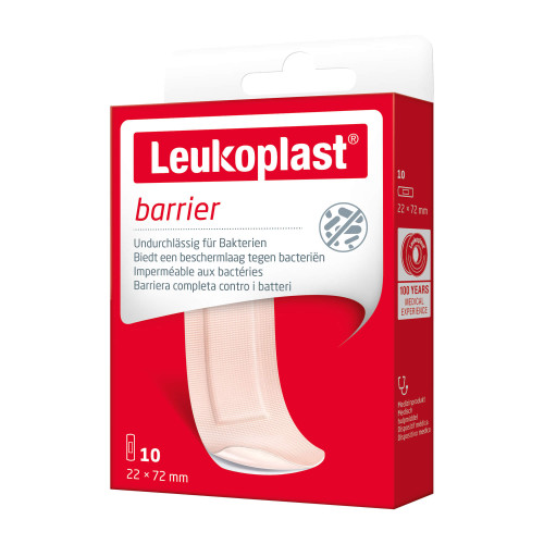 Leukoplast barrier 22 x 72 mm