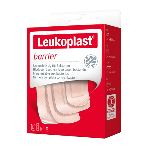 Leukoplast barrier 4 Größen