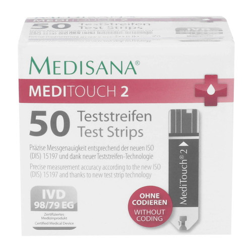 Medisana Meditouch 2 Teststreifen