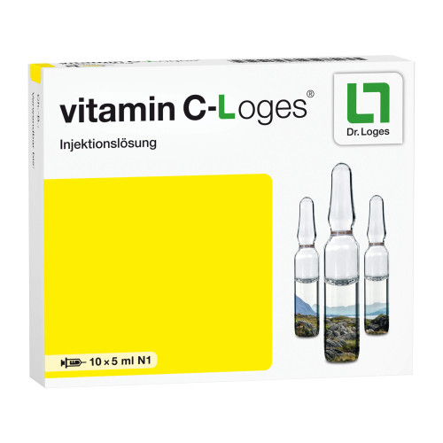 Vitamin C Loges 5 ml Injektionslösung