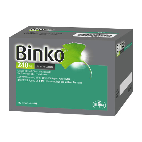 Binko 240 mg Filmtabletten