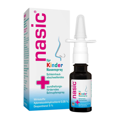 Nasic Nasenspray für Kinder