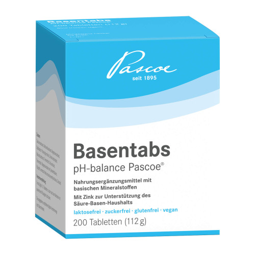 BASENTABS pH Balance Pascoe Tabletten