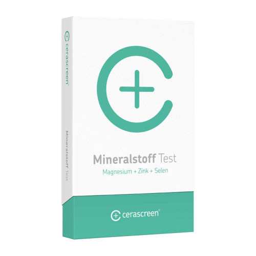 Cerascreen Mineralstoff-Analyse Testkit